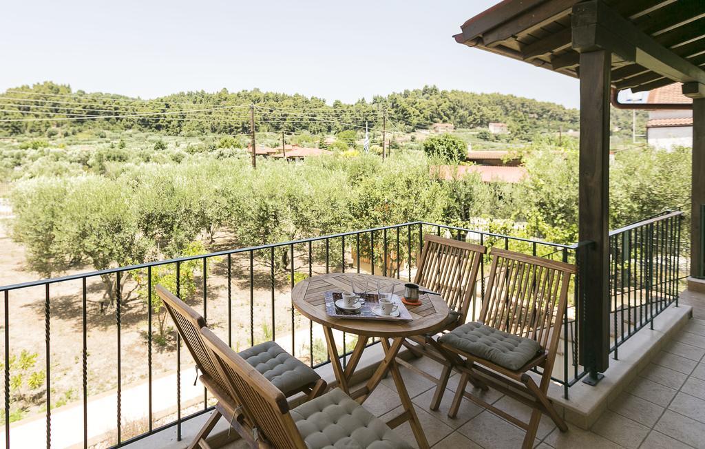 Olive Tree Apartments Fourka Buitenkant foto